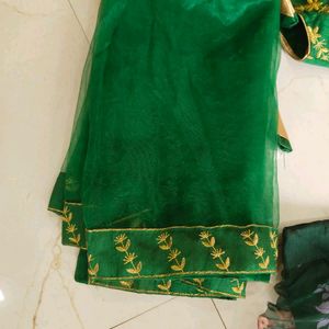 Green Lehnga 💚