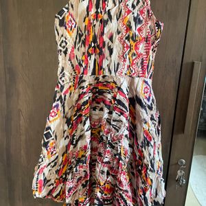 Printed Cotton Dress