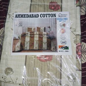 Double Bed Sheet Combo