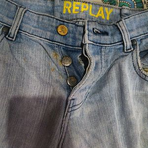 Mens Rugged Jeans