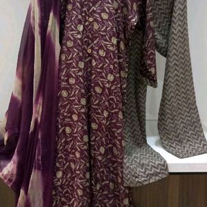 Kurti Pant Dupatta Set