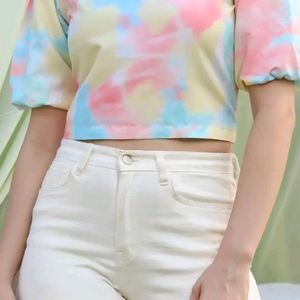 TIE DYE CROP TOP  [Read Comments]