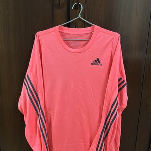 Adidas Mens Running Jersey Size L