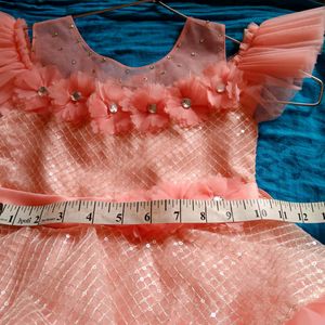 Girls party wear dress