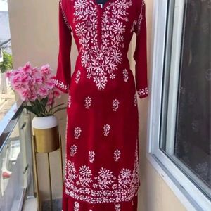 Chikankari Kurta Set