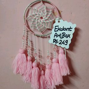 Handmade Spiral Tassels Dreamcatcher