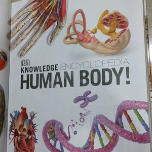 Human Body Book 📚