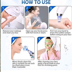 Derma Suction Blackheads Remover Cash Only