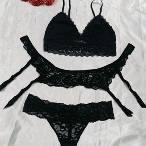 Imported 3 Piece Lingeries Set