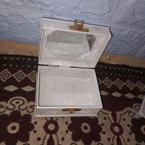 Original White marbel Jewellery box