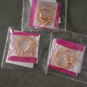 Pack Of 3 Golden Beautiful Chain