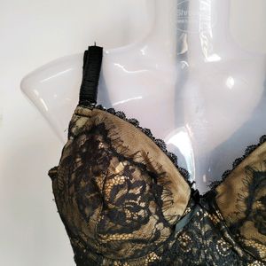 Lacey Black Bra