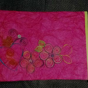 Quilling Envelope