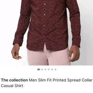 Maroon Shirt