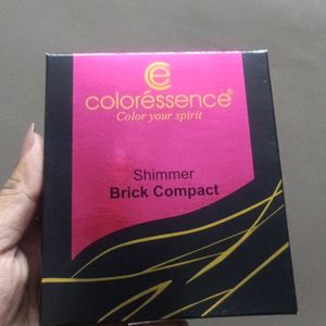 Coloressence Shimmer Bricck Used Once For Content