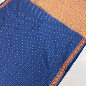 1000 Buta Cotton Saree