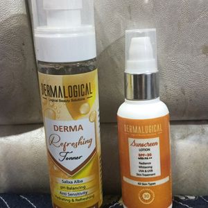 DERMALOGICAL Refreshing Tonner Sunscreen Lotion