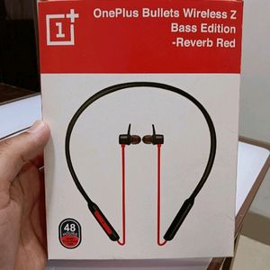 New One Plus Bluetooth Neckband