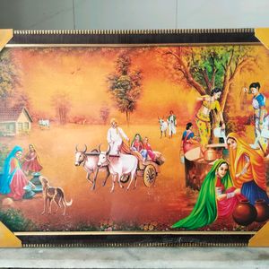 Indian Art Wall Frame