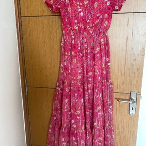 Max Rose Dress