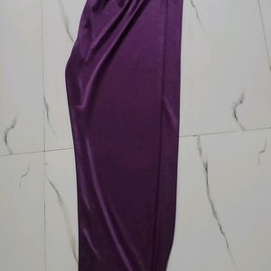 Solid Purple Nighsuit (Women)