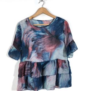 Multi Colour Casual Top(Women’s)