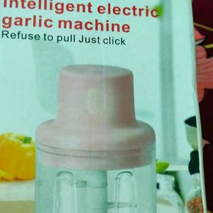 Electric Garlic Chopper