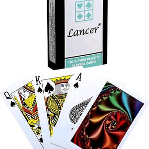 Lancer Plastic Playing Card's 🎴 ♦️♠️