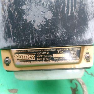 Somex Iron Ok Condition