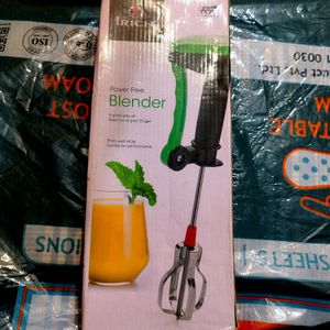 Power Free Blender