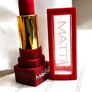 Mars Matt Red New Lipstick