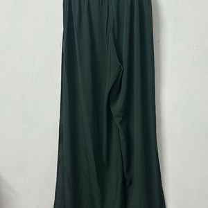 H&M Conscious - Flared And Slit Pant