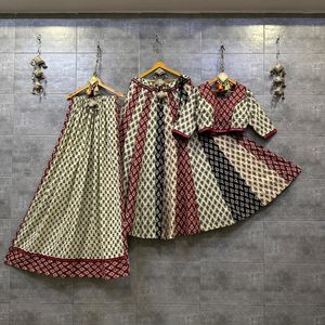 Brand New Pure Carmic LENGHA CHOLI