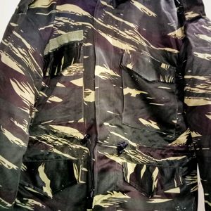 Woolen Army Jacket For Cold Weather