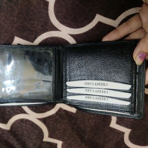 Leather wallet for mens