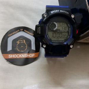 SPORTS WATCH NEW ONE NEVER USED TOP CONDITION