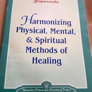 Healing Book