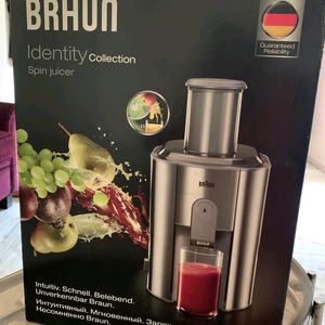 Germany Made Braun Juicer