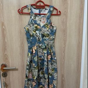 Madame Floral Dress