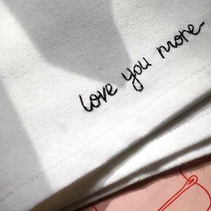 Love You More Handkerchief