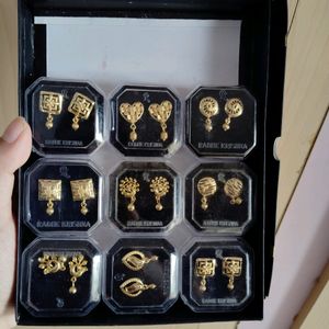 CITI GOLD EARRINGS - ANY 1