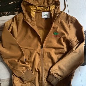 UNISEX jacket (windshielder) Mustard colour