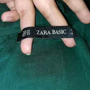 Zara Off Shoulder Top