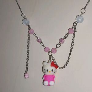 HELLO KITTY NECKLACE