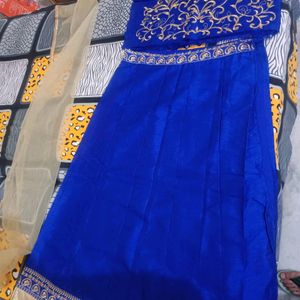 Semi Stiched Lehenga