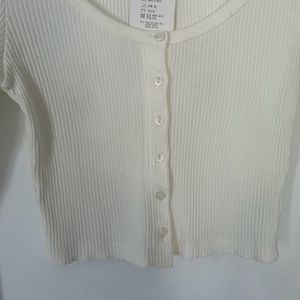 Uniqlo Ribbed Top