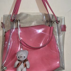 Transparent Hand Bag