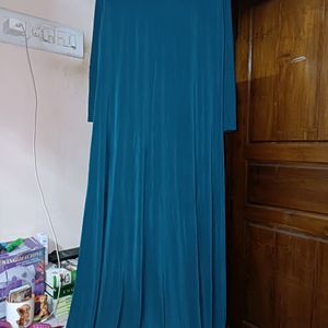 TEAL GREEN DRESS