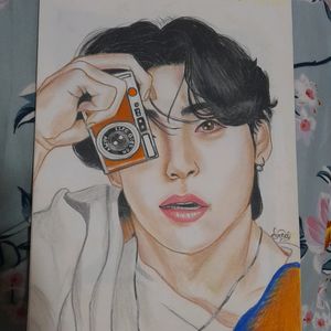 Kim Taehyung (BTS V) Artwork