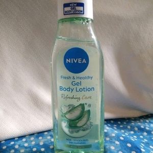 Nivea Natural Glow And Fresh & Healthy Body Lotion